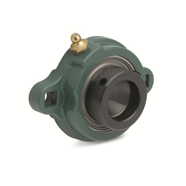 LFT-SXV-100-NL, Two-Bolt Flange (Light Duty), Non-Expansion, Alloy, 1" Bore Dia.